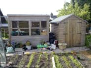 A right pair of sheds of shed - Work in Progress, Gloucestershire