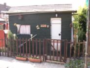 Front of shed - Barbaras Cottage Shed, Hampshire