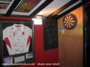 The darts of shed - The Nags Head, 