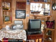 T.V. of shed - Naval Museum, 