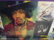 No ceiling would be finished without Jimi! of shed - The Shack featuring Kirky's bar, Leicestershire