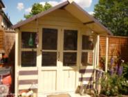 Front View of shed - Pebble Hideaway, Kent