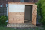 3 Remove the front window and add a hatch of shed - The Dog And Doris, 