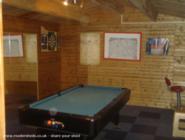 Games Room of shed - Stags Head/Jo's Gym, Greater Glasgow