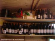 Beer conditioning shelves. Shoul all be ready for Summer BBQ's with friends. of shed - The beer retreat, Aberdeenshire