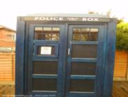 Photo 3 of shed - crichton-allen TARDIS, Greater Manchester