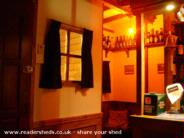 new lighting of shed - Shub it Inn, 