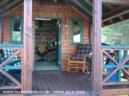 The Postmortem Arms: Patio Area