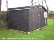 Left side view of shed - The Studio Retreat., West Yorkshire