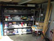 Neat and Organised Racking of shed - My Wonderful Garden Shed, West Sussex