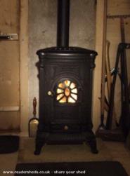 The Flue Inn: Stove up and running