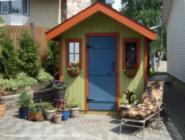front view of shed - Kathy's Shed, 