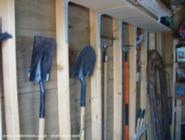 now I know where my tools are of shed - Kathy's Shed, 