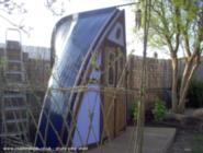 side view of shed - The Boat 'arbour, East Riding of Yorkshire