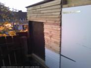 Door and polycarb window of shed - Double Glazed Dan, East Midlands