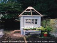 Photo 3 of shed - 'French' Summerhouse, Fife