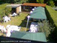 before garden party of shed - The C and T Shedie, Surrey