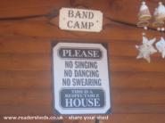  of shed - Band Camp, 