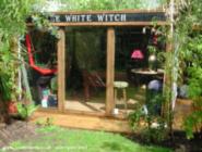 Front View of shed - The White Witch, Greater London