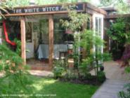 outside of shed - The White Witch, Greater London