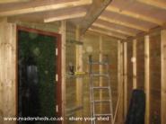 the complex: Roof on indide