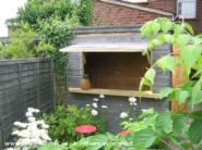 the approach of shed - Smallbeerfruit on the Beach, Norfolk