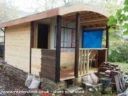The Bothy: Veranda