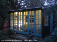 lights! of shed - Granny's Summer Pavilion, 