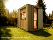 Garden Office - www.initstudios.co.uk of shed - Garden Office, Leicestershire