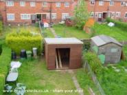 from the loft window, + more sheds!!!! of shed - comboms homemade shed, 