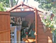 Shed of Legends: inside