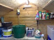 Hers of shed - His & Hers, Northamptonshire