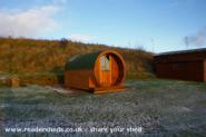  of shed - Hobbit house, Fife
