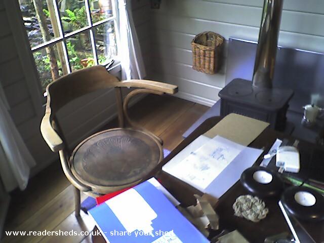 Wood Engraver, Workshop/Studio, Greater London owned by Sheddie Dave ...