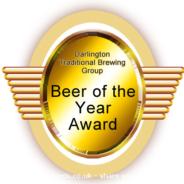 The award from the brewing group of shed - The Green Man, Darlington