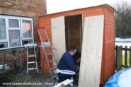 Early Doors of shed - www.shed, Swindon