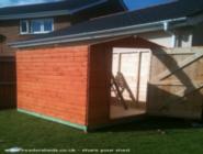 Complete with sun roof of shed - , 