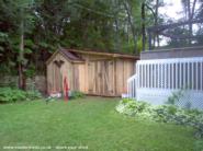  of shed - Canadian Pine, 
