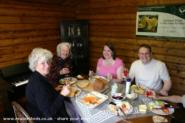 Picnic of shed - Canna Manor, 