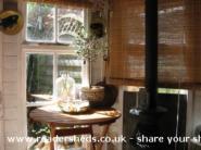 Margaret's Garden Retreat : Inside