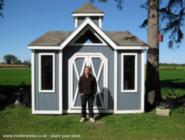 Me and my shed. of shed - The Cranbrook Inn , 