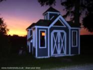 My shed at sundown of shed - The Cranbrook Inn , 