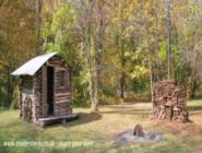 In a landscape of shed - House of Fallen Timbers, Illinois