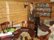 Inside - Lara Croft! of shed - Boys and their Toys, 