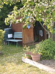 russ's shed: front