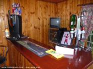 the bar of shed - The Buffalo Lounge, Kent