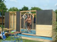 The Builder of shed - THE MAN'S SHED, 