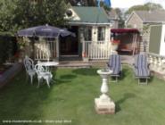 Beer Garden of shed - The Plum Tree Arms, East Riding of Yorkshire