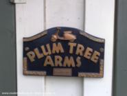 PLum Tree Arms of shed - The Plum Tree Arms, East Riding of Yorkshire