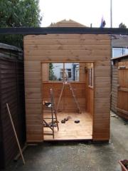 My art studio, 